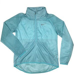 Turquoise Nike Golf Windbreaker